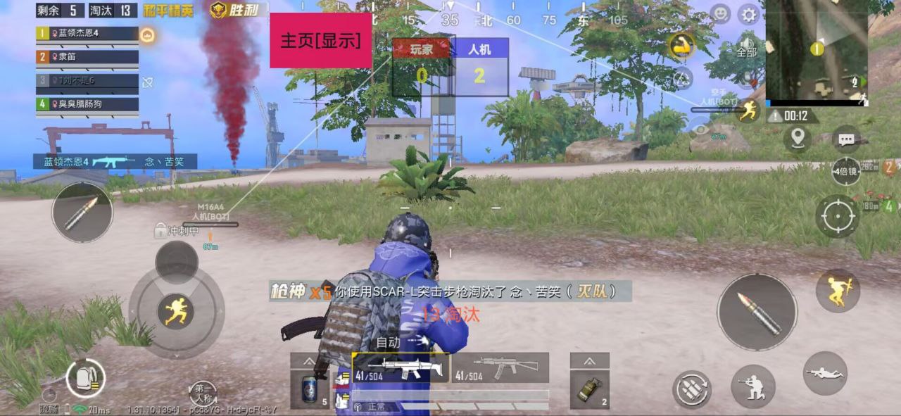 和平精英内核辅助【ADC手搓内核】无后座力 人物穿墙 人物加速 人物飞天 锁头自瞄