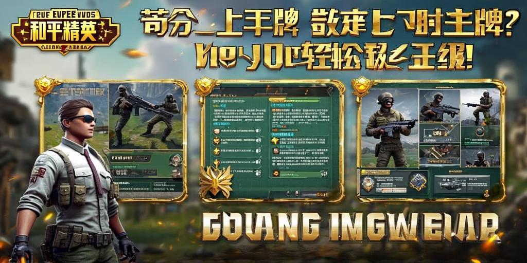 和平精英《速行者》外挂